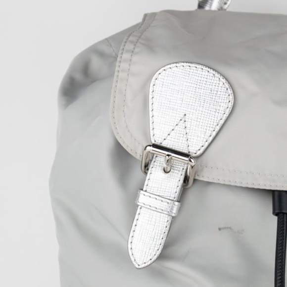 Burberry Technical Nylon Large Rucksack Backpack - Picture 8 of 14